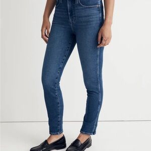 Madewell Curvy Stovepipe jeans